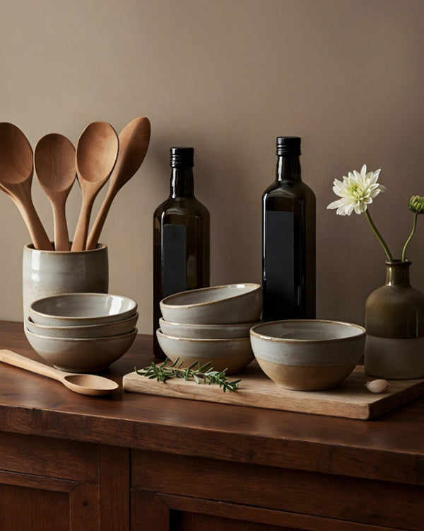 Bamboo Cutting Board Set
