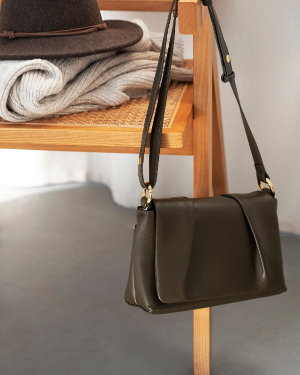Leather Crossbody Bag