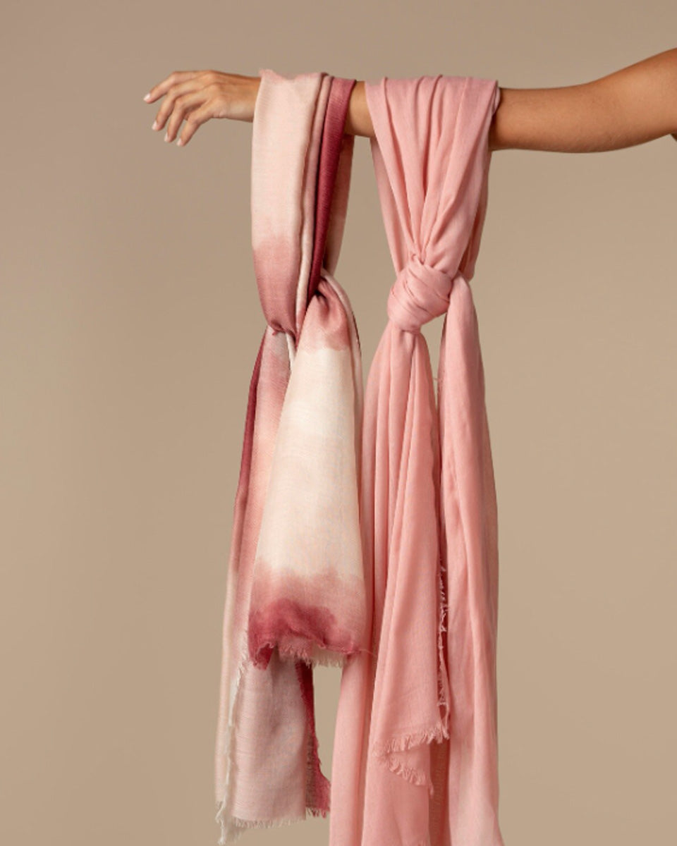 Silk Scarf Printed